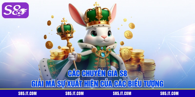 Các chuyên gia S8 giải mã sự xuất hiện của các biểu tượng